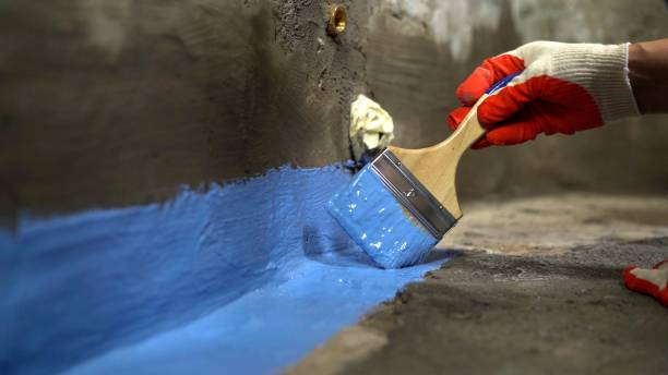 Large-scale Vapor Barrier Installation work completed in Branchport, NY by SJ Waterproofing Pros